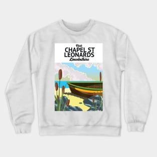 chapel st leonards , Lincolnshire, Crewneck Sweatshirt